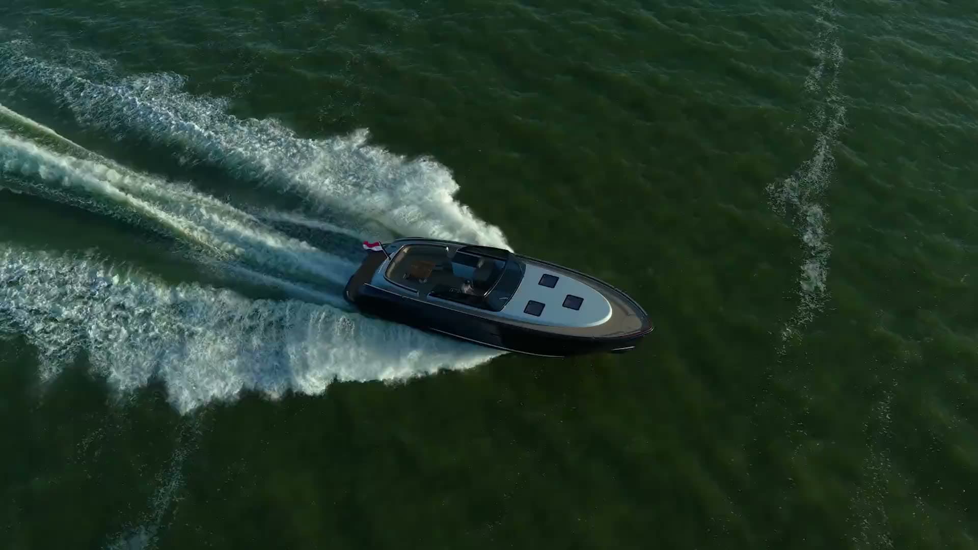 Tristian 44 on open water